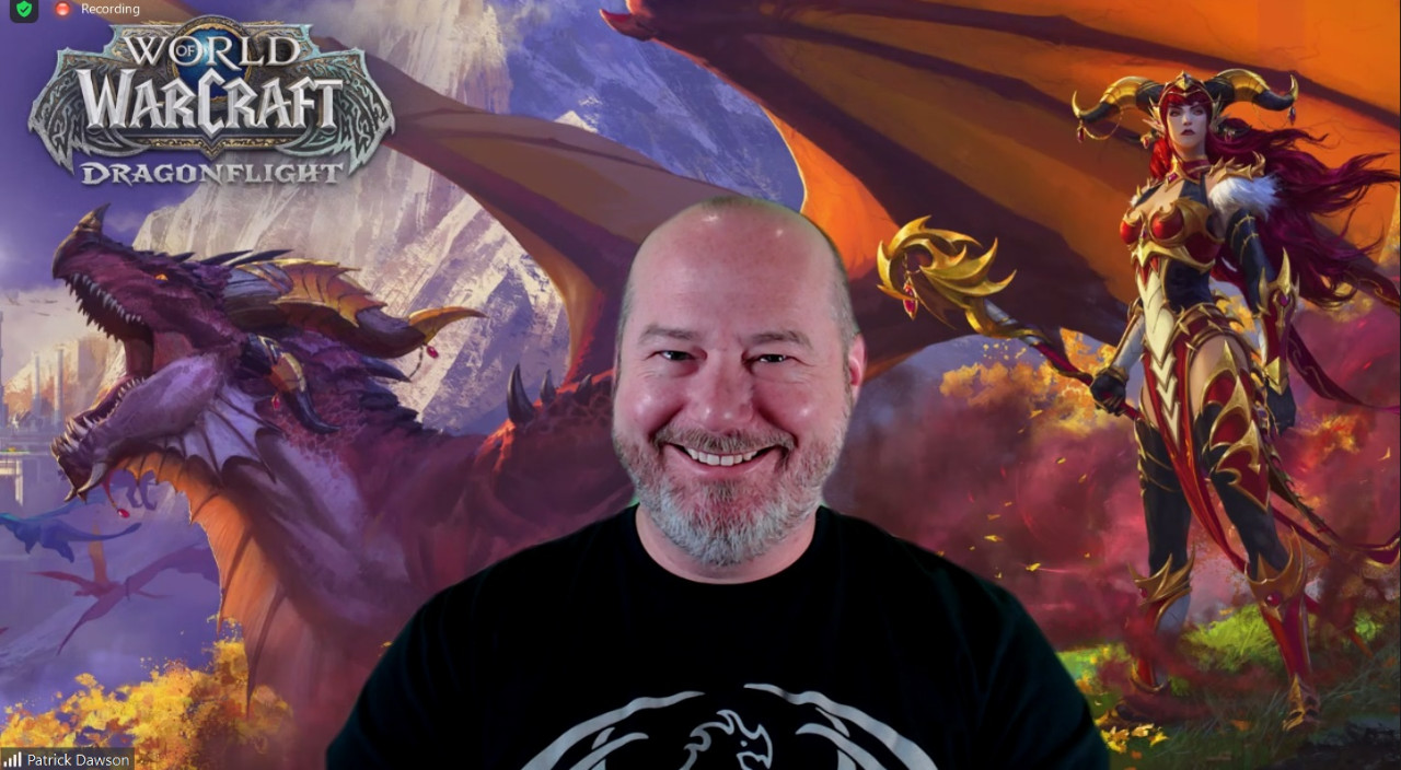 World of Warcraft production director Pat Dawson 